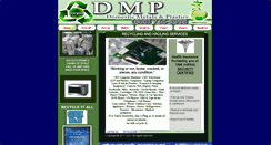 Desktop Screenshot of dmpgreen.com